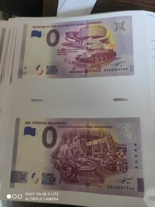 0€ bankovky 0 euro suvenír - 8