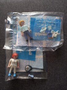 Hračky LEGO s Playmobil - 8