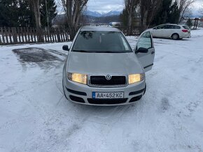 Skoda fabia - 8