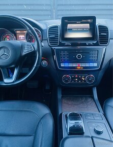 GLE 350 Coupe 4x4, 2018, 1. majiteľ - 8