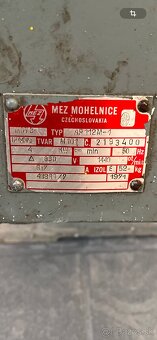 Predám elektromotor MEZ 4kw,1440 otáčok za minútu - 8