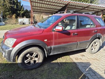 Kia sorento 2.5 crdi 103 kw 2006 - 8