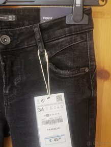 ZARA - perfektné skinny rifle PC 45,95 € - 8