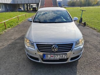 Volkswagen Passat B6 - Nepojazdné - Poškodený blok motora - 8