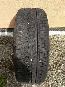 Predám elektróny 4x100 r17 205/55 R17 - 8