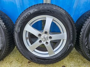 Alu disky 5x114,3 16" + zimné pneu 215/60 R16 99H - 8