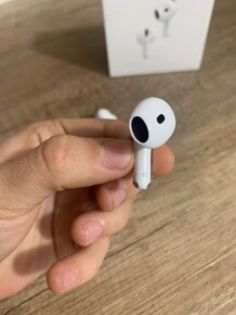 Apple Airpods 4 ANC - aktívne potláčanie hluku - 8