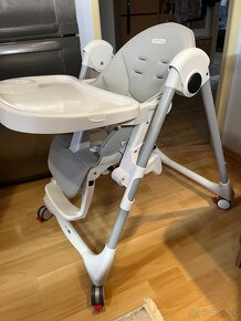 Stolička na jedenie peg perego prima pappa follow me - 8