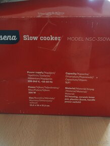 Pomalý hrniec Slow cooker 3,5 l - 8