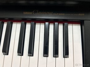 Yamaha Clavinova CLP-650 - 8