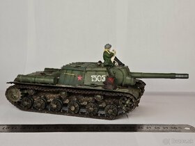 Modely vojenskej techniky 1/35, Stryker, Chaffe, SU-152 - 8