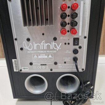 INFINITY Primus PS-8...aktívny subwoofer... - 8