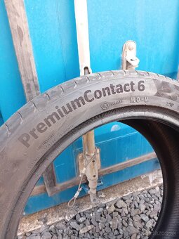 245/45R19 Letné pneumatiky Continental - 8