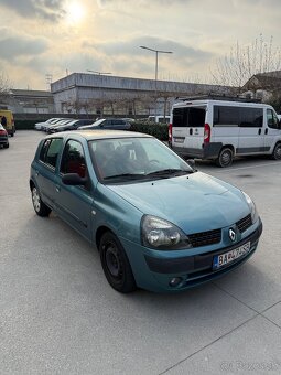 Renault Clio 1.5DCI 9.2003  137386km - 8