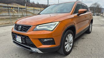 SEAT ATECA 1.4 TSi 110kw DSG 4x4 12/2017 - 8