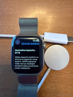 Apple Watch 8 41 mm Silver Stainless Steel - 8