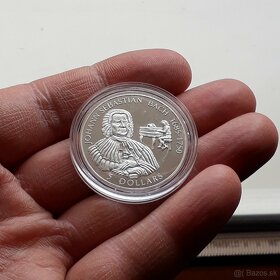Strieborné mince PROOF v bubline - 8
