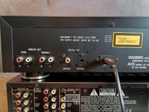 DENON AVR-1400 a DENON DCD-1050 - 8