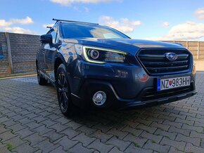 Subaru Outback 2.5i-X CVT, benzín, 2020, Limited, 76.000km - 8