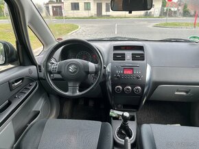 Suzuki SX4 1.6 benzin comfort r.v 2006 - 8