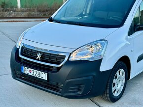 Peugeot Partner XL 1.6 HDI 2017 3.miestna Tempomat - 8