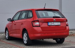 Škoda Fabia Combi 1,4 TDI 66kw - 8