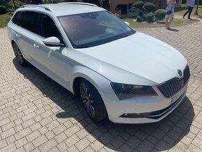 Škoda Superb 3 combi Laurin & Klement 206kw TSI - 8