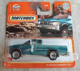 MATCHBOX blistrové modely,autá.Nie HotWheels,ltes,lgra... - 8