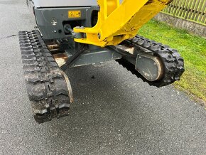 Minibagr Wacker Neuson ET16 hyd.podvozek+svahovka,2500mth - 8