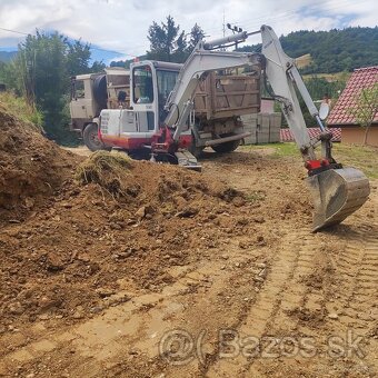 Zemné a výkopové práce+ preprava sypkých materiálov - 8