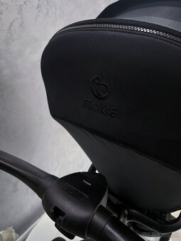 TROJKOMBINÁCIA NAJNOVŠÍ STOKKE XPLORY X ALL BLACK - 8