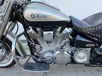 YAMAHA XV 1600 WILD STAR…..2001….1.majiteľ…..TOP STAV - 8