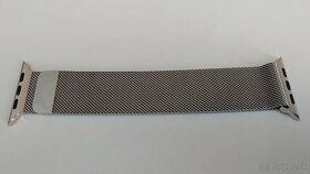 Predám originál náramok Milanese Loop Apple Watch 40-49 - 8