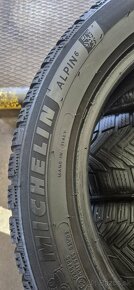 Predám 4ks.zimné pneumatiky michelin 195/55R16 91T XL. - 8