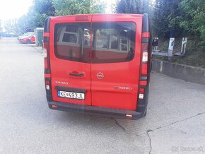 Opel Vivaro 2014 6miestne - 8