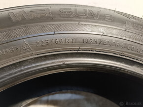 225/60 R17 Zimné pneumatiky Nokian WR SUV3 4 kusy - 8