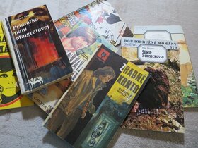 7x paperback (detektívky + western, 1971-1988) - 8