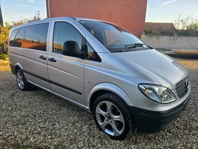 Mercedes-Benz Vito 111 CDi 9 miest Klíma - 8