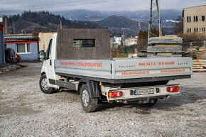 Peugeot Boxer Valník 2.2 BlueHDi 165k 435 L3 - 8