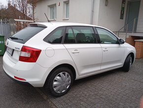 Škoda Rapid 1.4 TDI Spaceback - 8