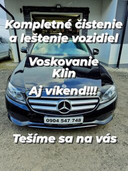 Tepovanie a leštenie vozidiel - 8