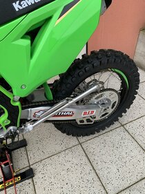 Kawasaki KX450X 2022 0mth - 8