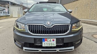 ŠKODA OCTAVIA 3 SCOUT 2.0 TDi 135kw DSG 4x4 2015 - 8