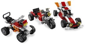 LEGO Creator Mix 31022 Turbo štvorkolka, 5763 Bugina do dún - 8