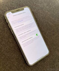 iPhone X 256GB Silver - 8