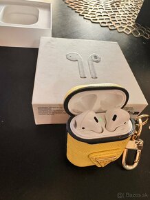 Apple Airpods (2.generacia) ešte v záruke- 85 eur - 8