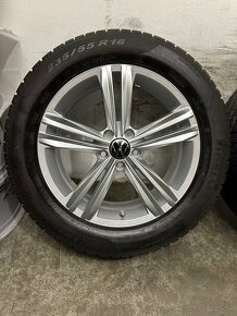 Zimná sada VW Sebring 5x112 R18 , 235/55/18 - Tiguan R line - 8