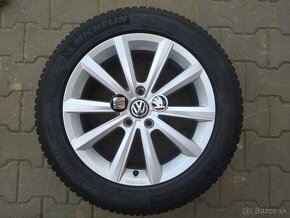 Originálne ALU disky VW, Škoda, Seat 5x112 R17 ET45 - 8