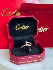 Cartier klinec prsteň - 8