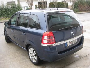 Predám Opel Zafira 1,7 CDTi 92kW, M6 - 8